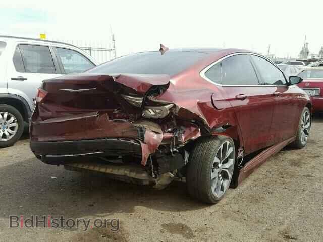 2015 CHRYSLER 200 - VIN: 1C3CCCCG4FN514075 - Photo 4