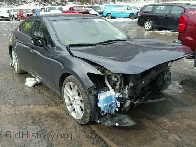 Фотография JM1GJ1V61E1125105 - MAZDA 6 2014