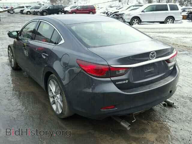 2014 MAZDA 6 - VIN: JM1GJ1V61E1125105 - Фото 3