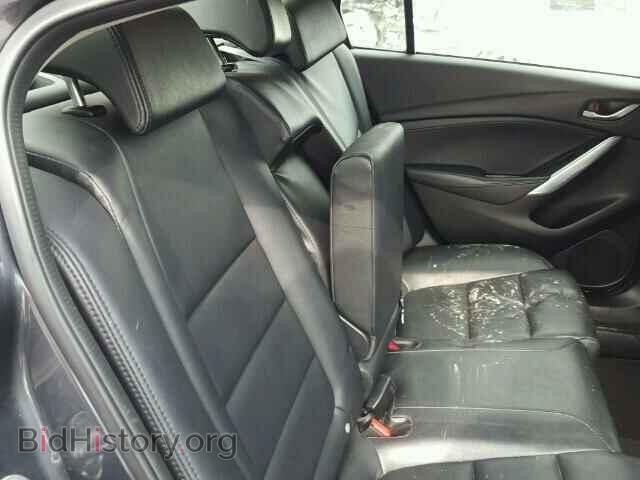 2014 MAZDA 6 - VIN: JM1GJ1V61E1125105 - Фото 6