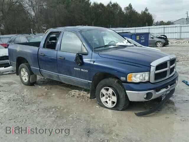 Фотография 1D7HU18D84J251567 - DODGE RAM 1500 2004