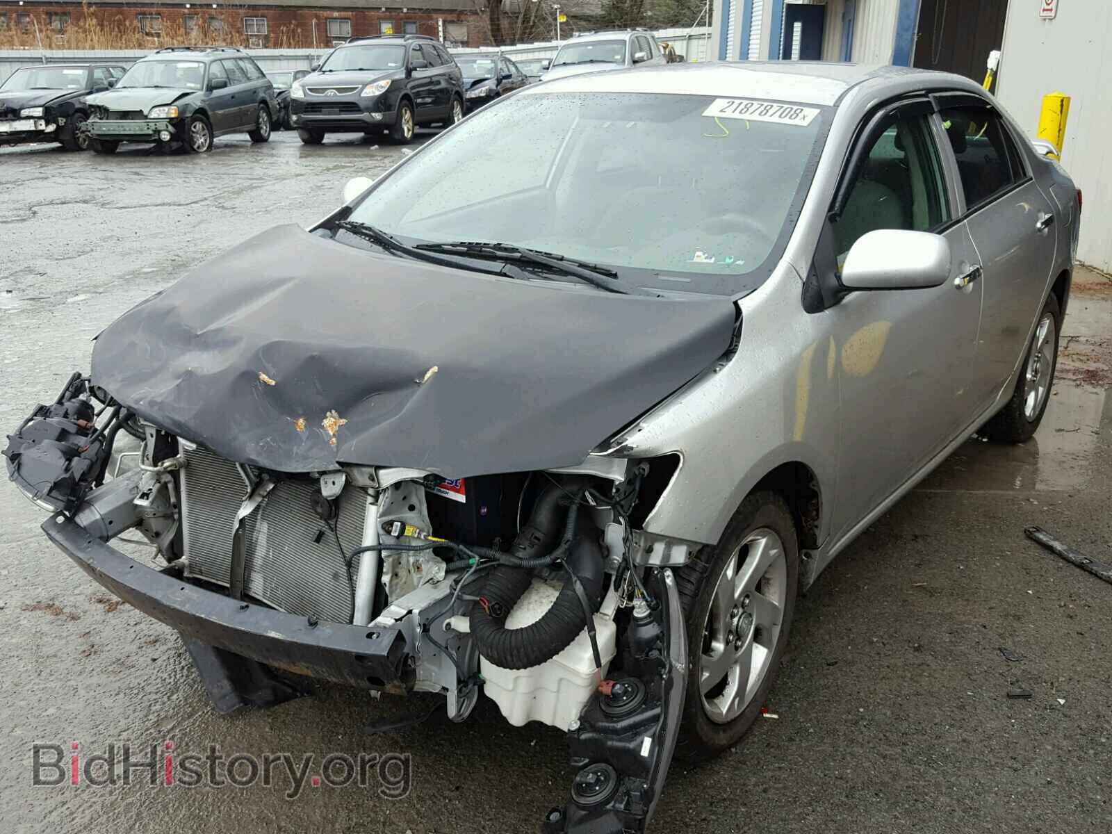 2009 TOYOTA COROLLA BA - VIN: 2T1BU40E99C186267 - Фото 2