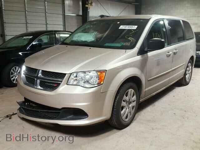 2016 DODGE CARAVAN - VIN: 2C4RDGBG0GR140287 - Фото 2
