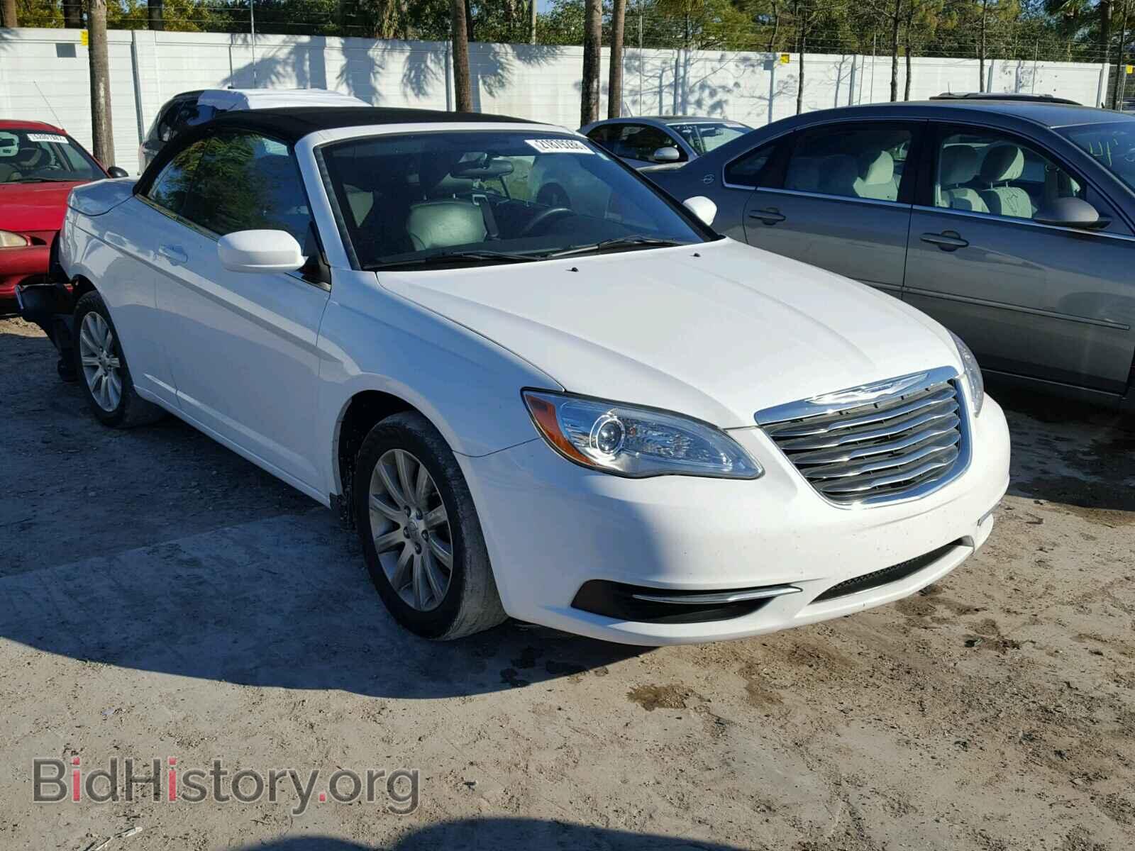 Фотография 1C3BCBEB5CN121978 - CHRYSLER 200 2012