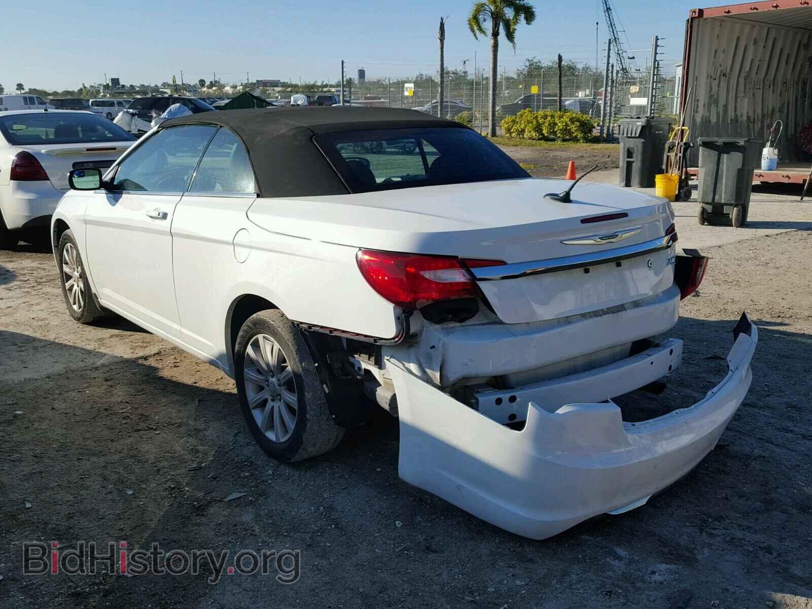 2012 CHRYSLER 200 - VIN: 1C3BCBEB5CN121978 - Фото 3