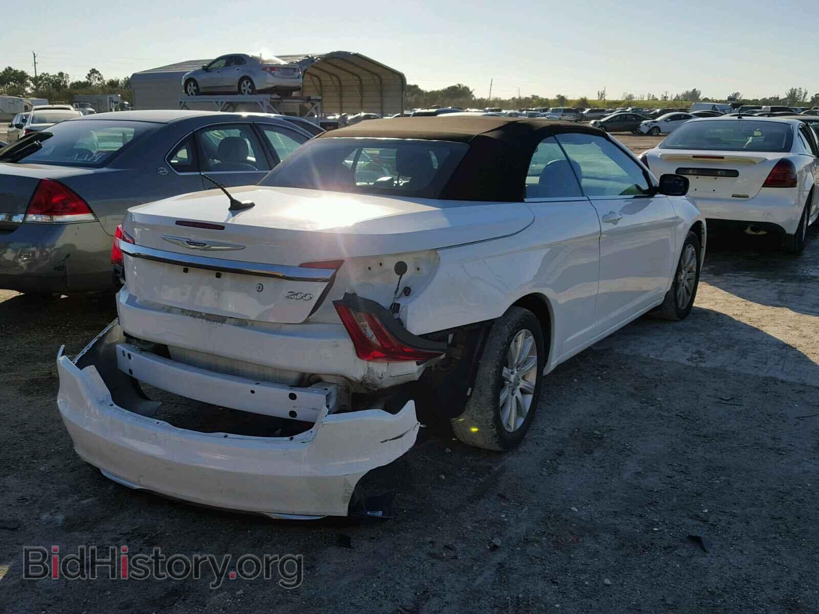 2012 CHRYSLER 200 - VIN: 1C3BCBEB5CN121978 - Фото 4