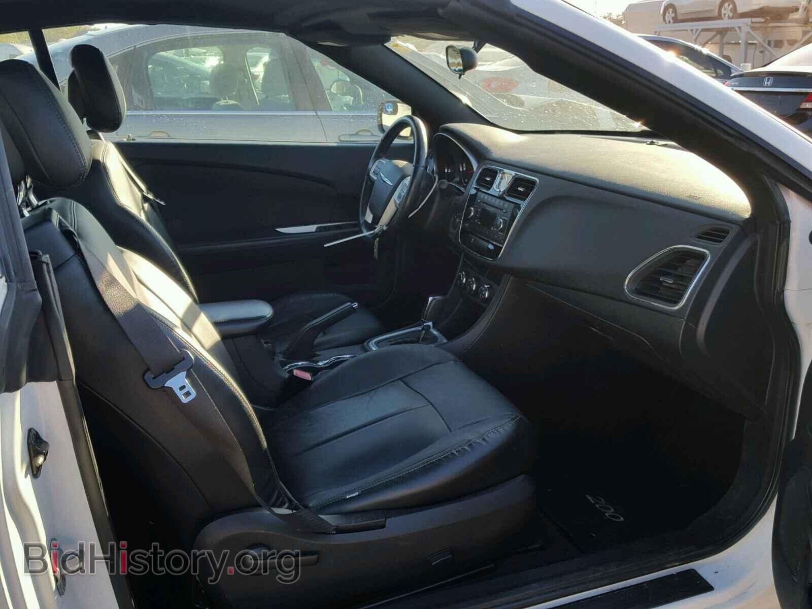 2012 CHRYSLER 200 - VIN: 1C3BCBEB5CN121978 - Фото 5