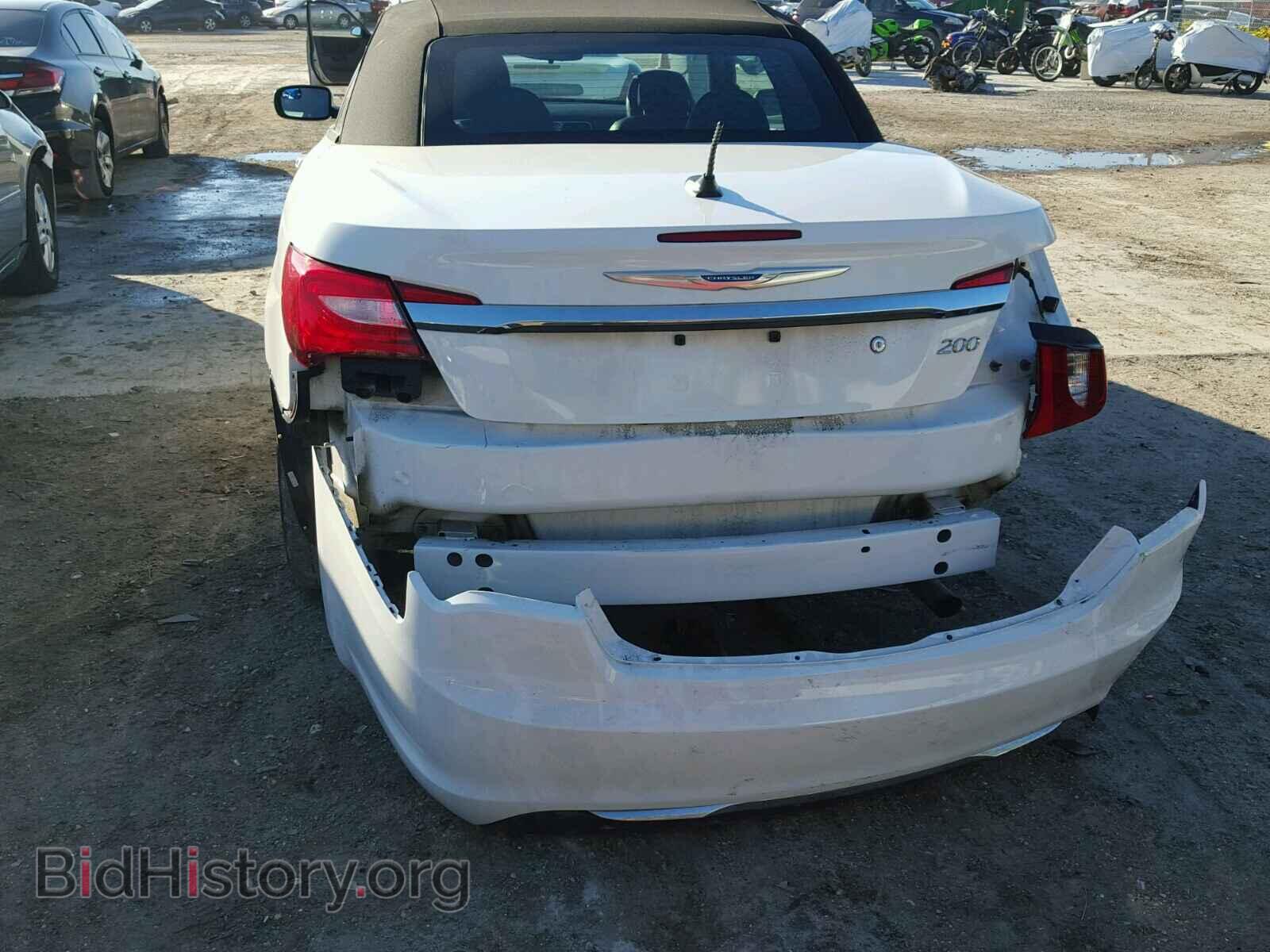 2012 CHRYSLER 200 - VIN: 1C3BCBEB5CN121978 - Фото 9