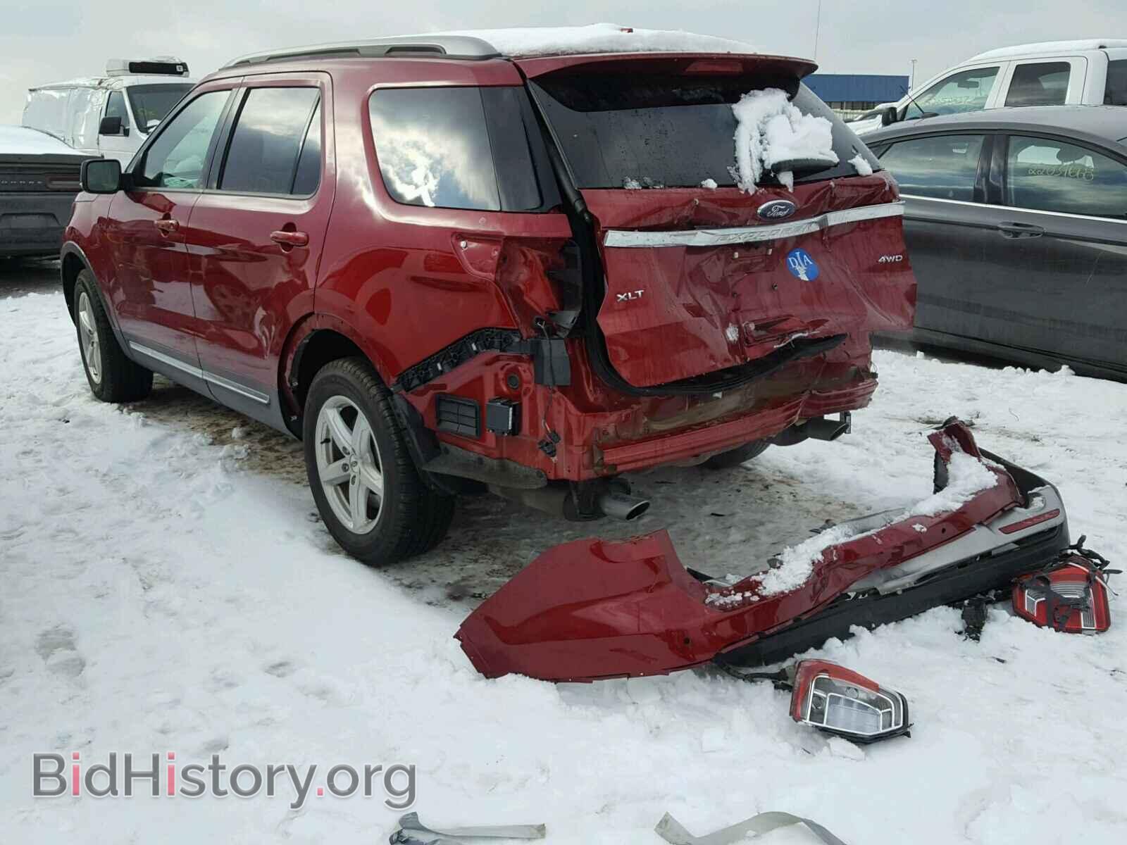 2017 FORD EXPLORER - VIN: 1FM5K8D84HGA57864 - Photo 3