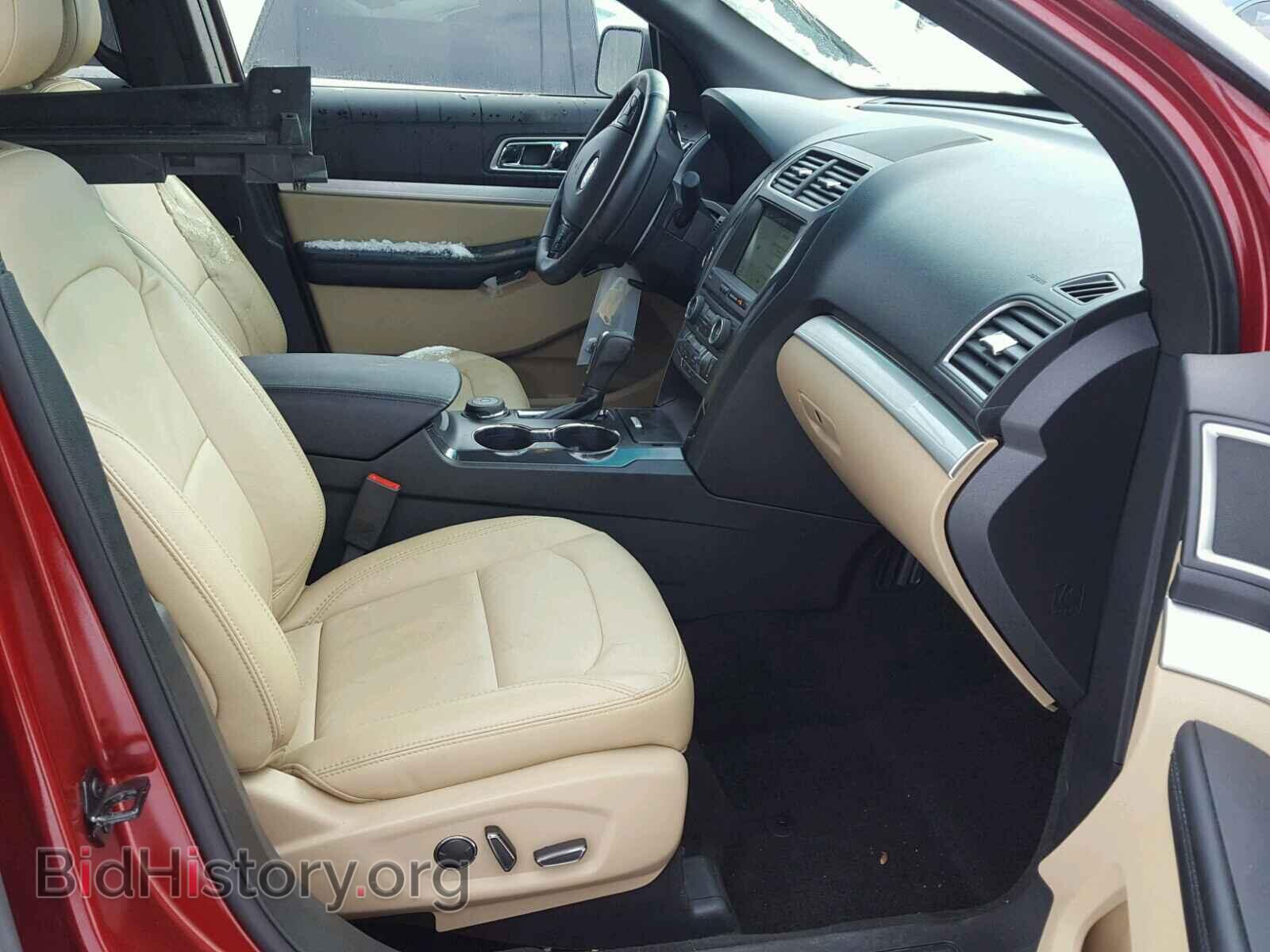 2017 FORD EXPLORER - VIN: 1FM5K8D84HGA57864 - Photo 5