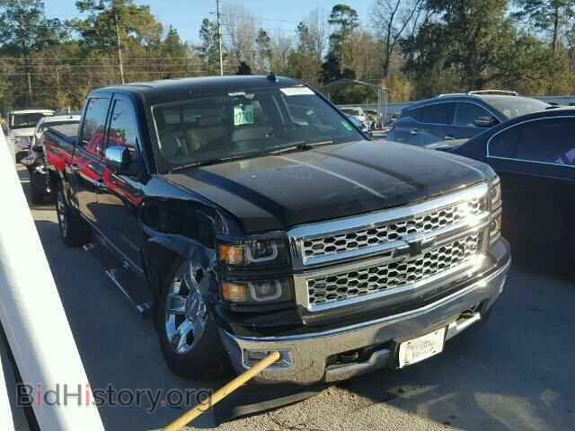 Фотография 3GCUKSEC2EG239580 - CHEVROLET SILVERADO 2014