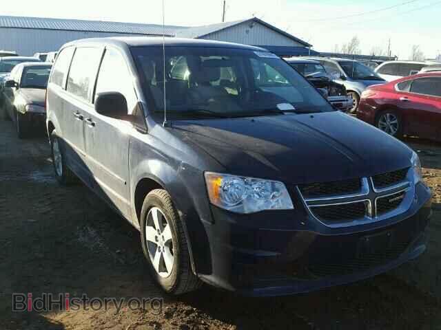 Фотография 2C4RDGBG1DR568106 - DODGE CARAVAN 2013