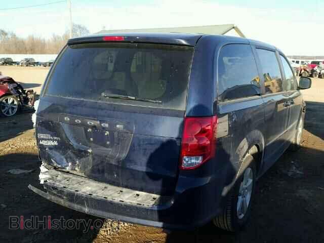 2013 DODGE CARAVAN - VIN: 2C4RDGBG1DR568106 - Фото 4