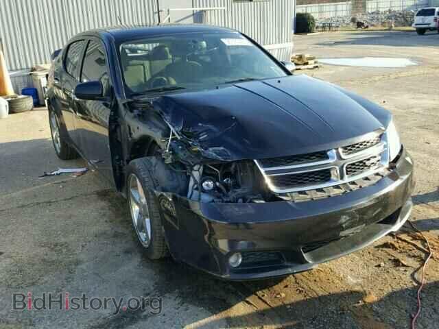 Фотография 1B3BD2FB5BN574120 - DODGE AVENGER 2011