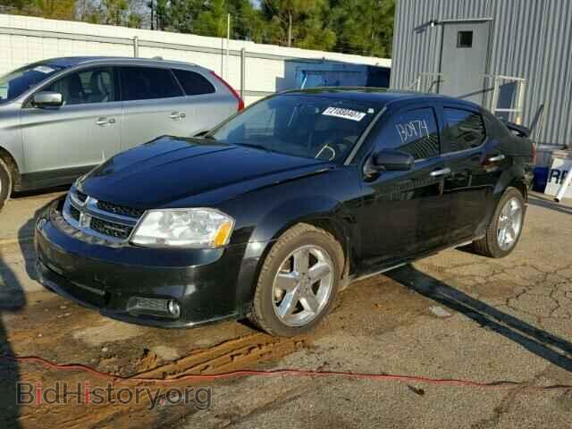 2011 DODGE AVENGER - VIN: 1B3BD2FB5BN574120 - Photo 2