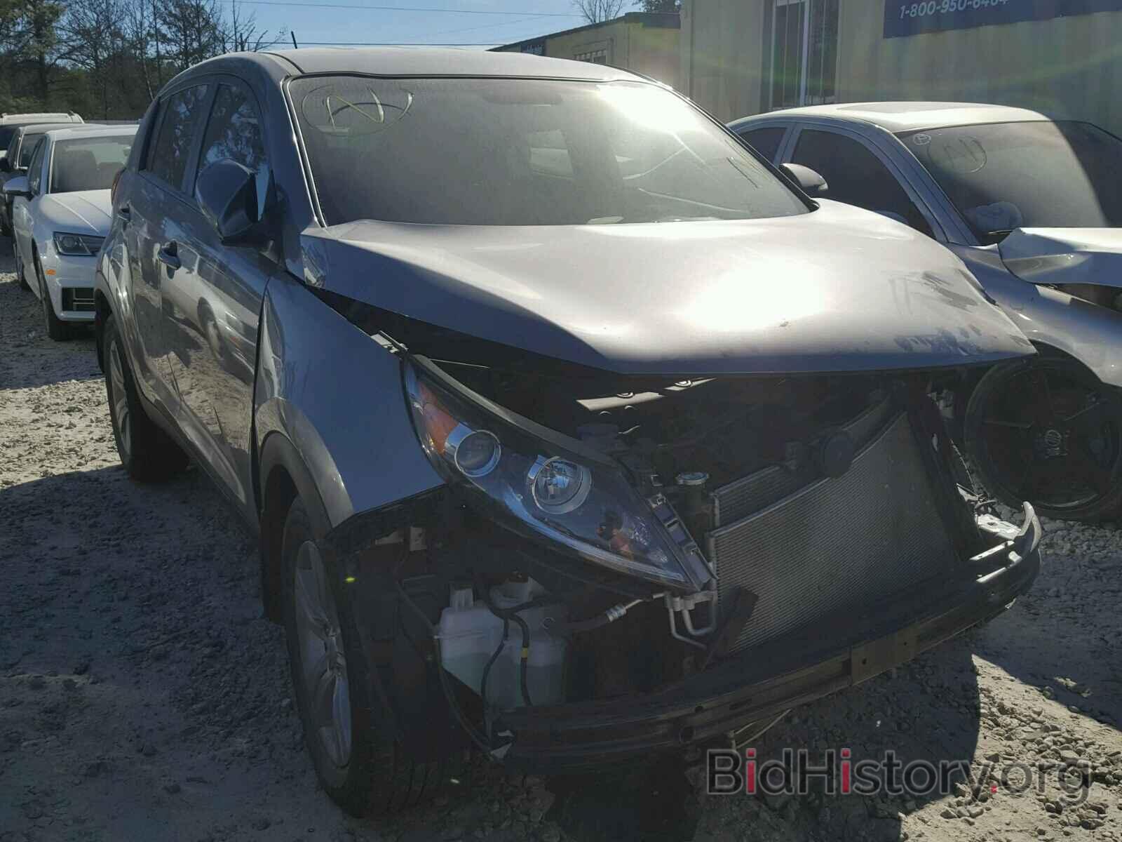 Photo KNDPB3A2XD7409677 - KIA SPORTAGE B 2013