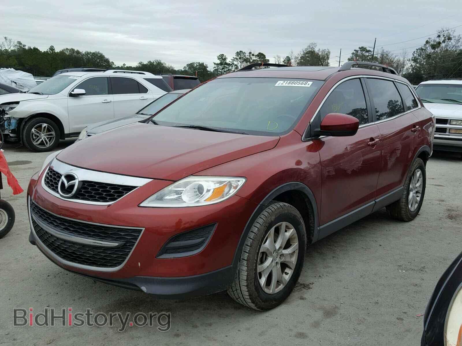2011 MAZDA CX-9 - VIN: JM3TB2CA7B0321941 - Фото 2