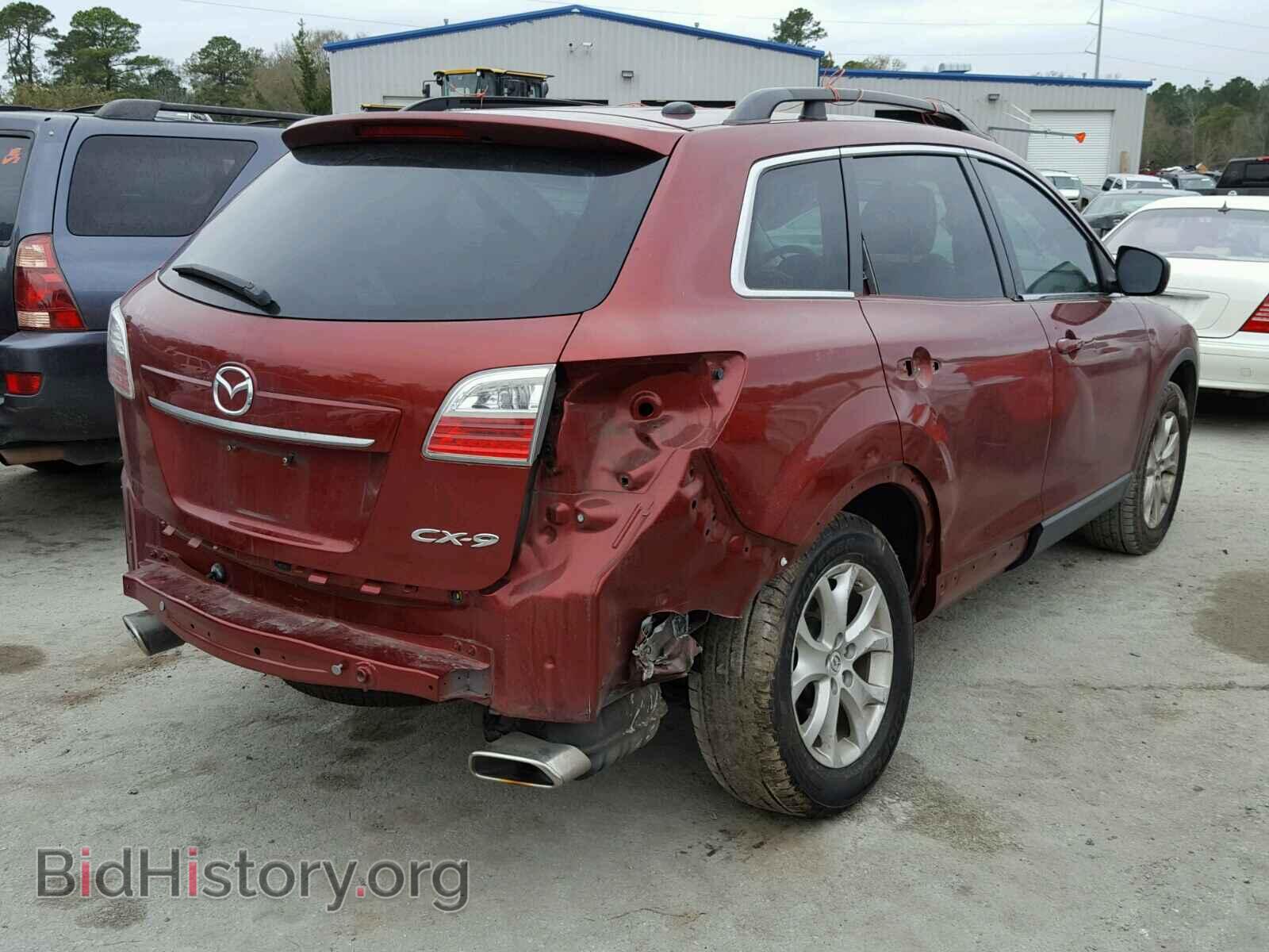 2011 MAZDA CX-9 - VIN: JM3TB2CA7B0321941 - Фото 4