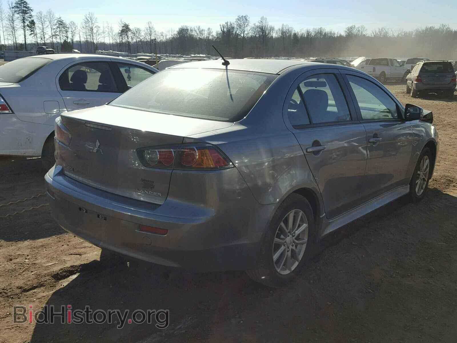 2016 MITSUBISHI LANCER - VIN: JA32U2FU7GU005538 - Фото 4