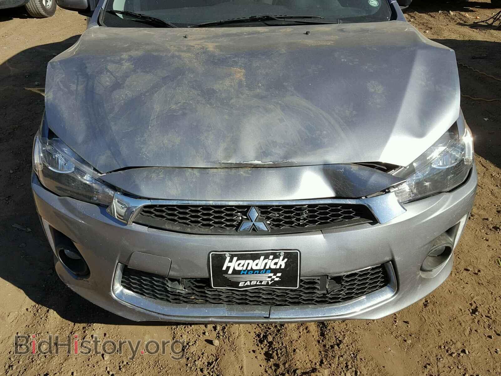 2016 MITSUBISHI LANCER - VIN: JA32U2FU7GU005538 - Фото 7