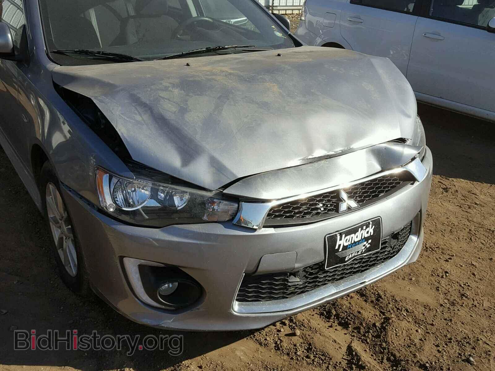 2016 MITSUBISHI LANCER - VIN: JA32U2FU7GU005538 - Фото 9