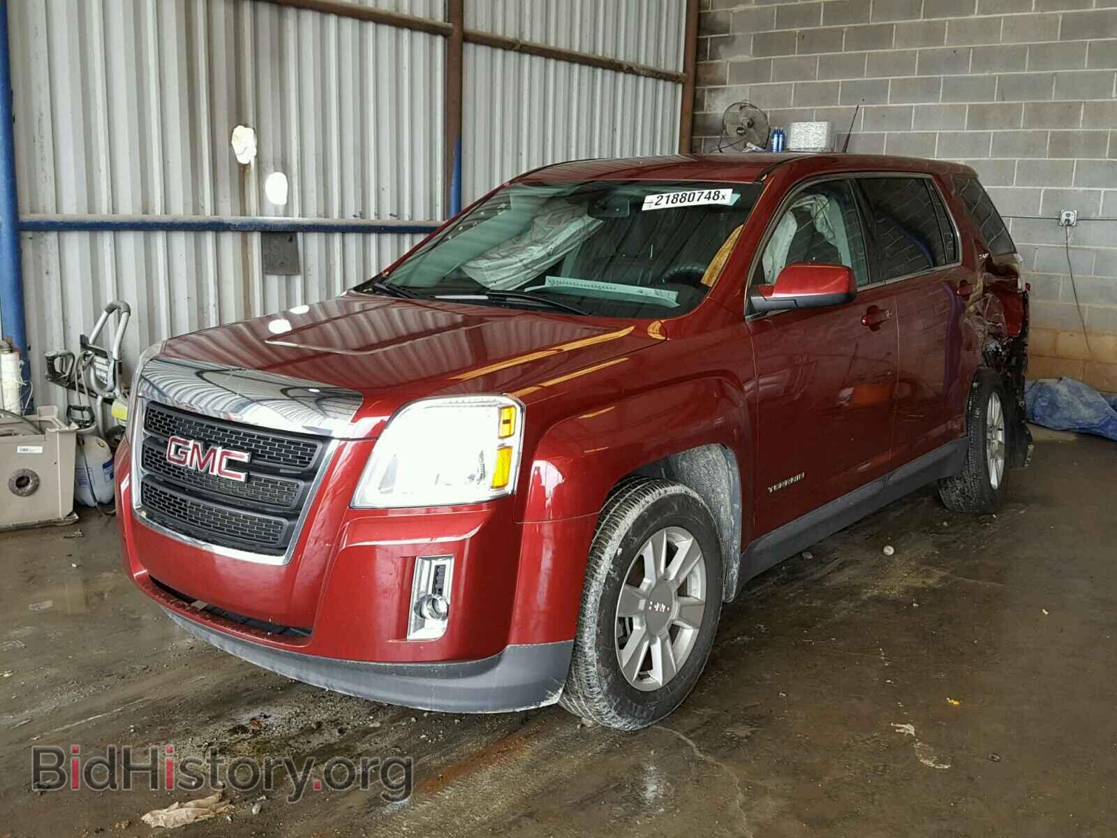 2011 GMC TERRAIN - VIN: 2CTALMECXB6326229 - Фото 2