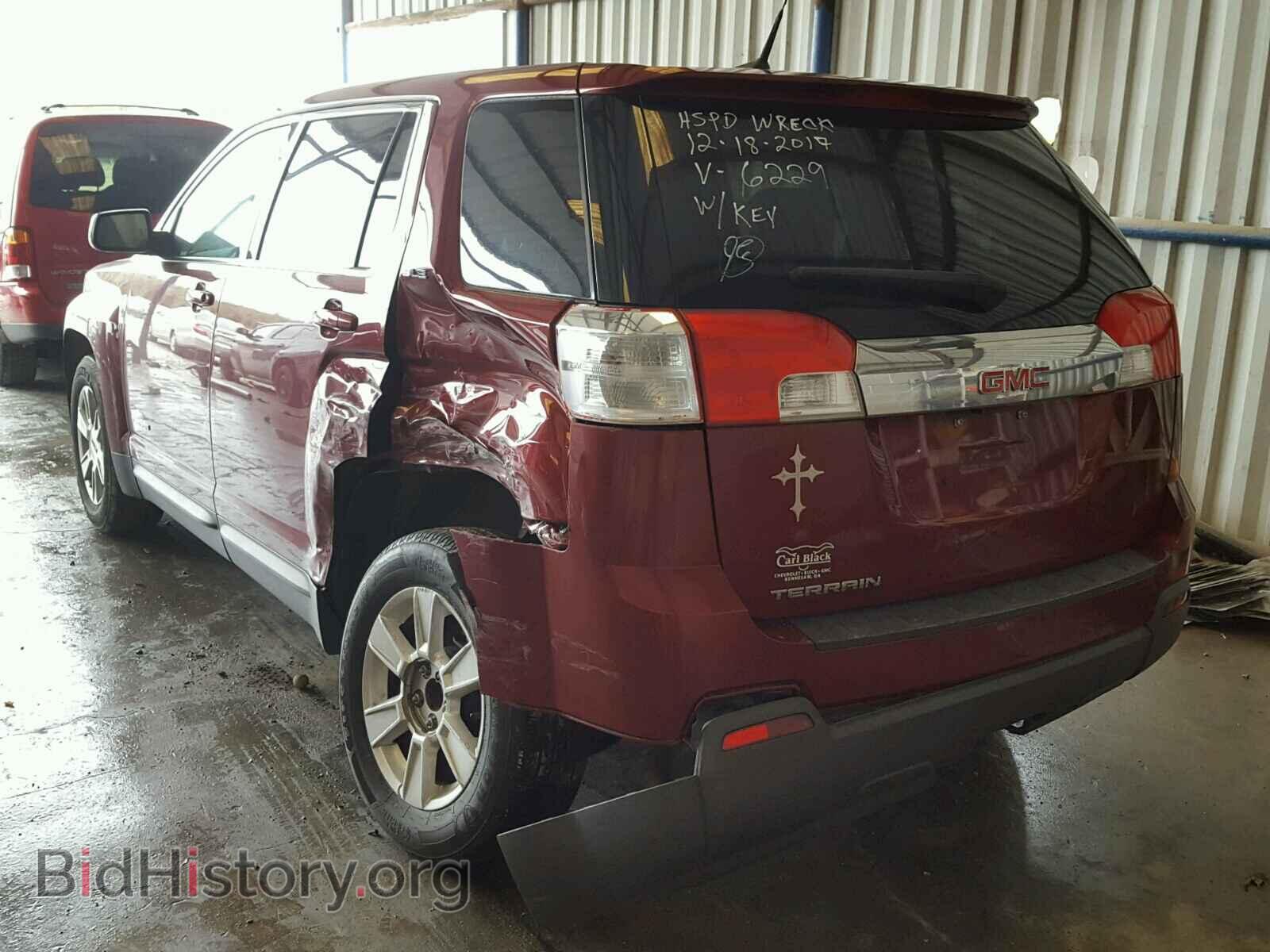 2011 GMC TERRAIN - VIN: 2CTALMECXB6326229 - Фото 3