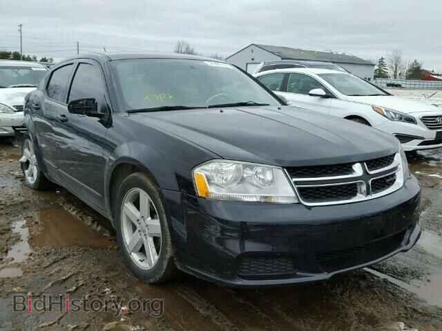 Фотография 1B3BD1FB0BN557008 - DODGE AVENGER 2011