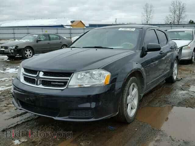 2011 DODGE AVENGER - VIN: 1B3BD1FB0BN557008 - Photo 2
