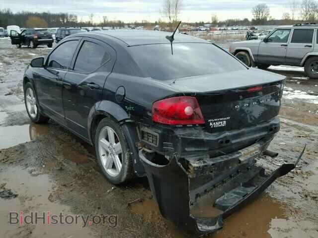 2011 DODGE AVENGER - VIN: 1B3BD1FB0BN557008 - Photo 3
