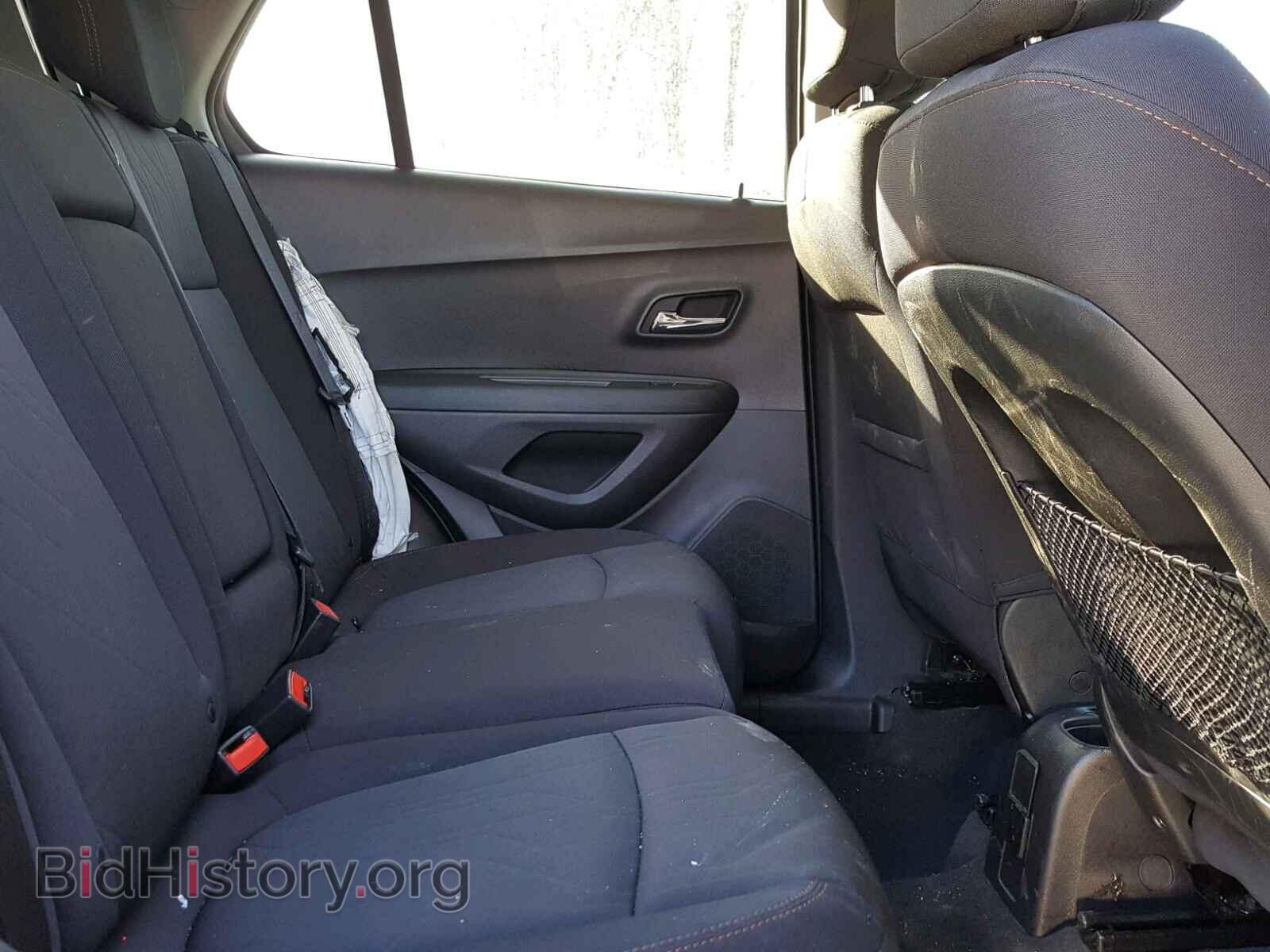 2017 CHEVROLET TRAX - VIN: 3GNCJLSB9HL145313 - Фото 6