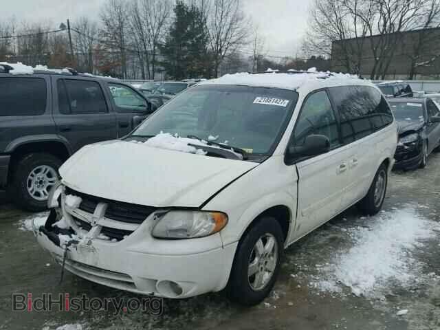 2005 DODGE CARAVAN - VIN: 2D4GP44L05R260758 - Фото 2