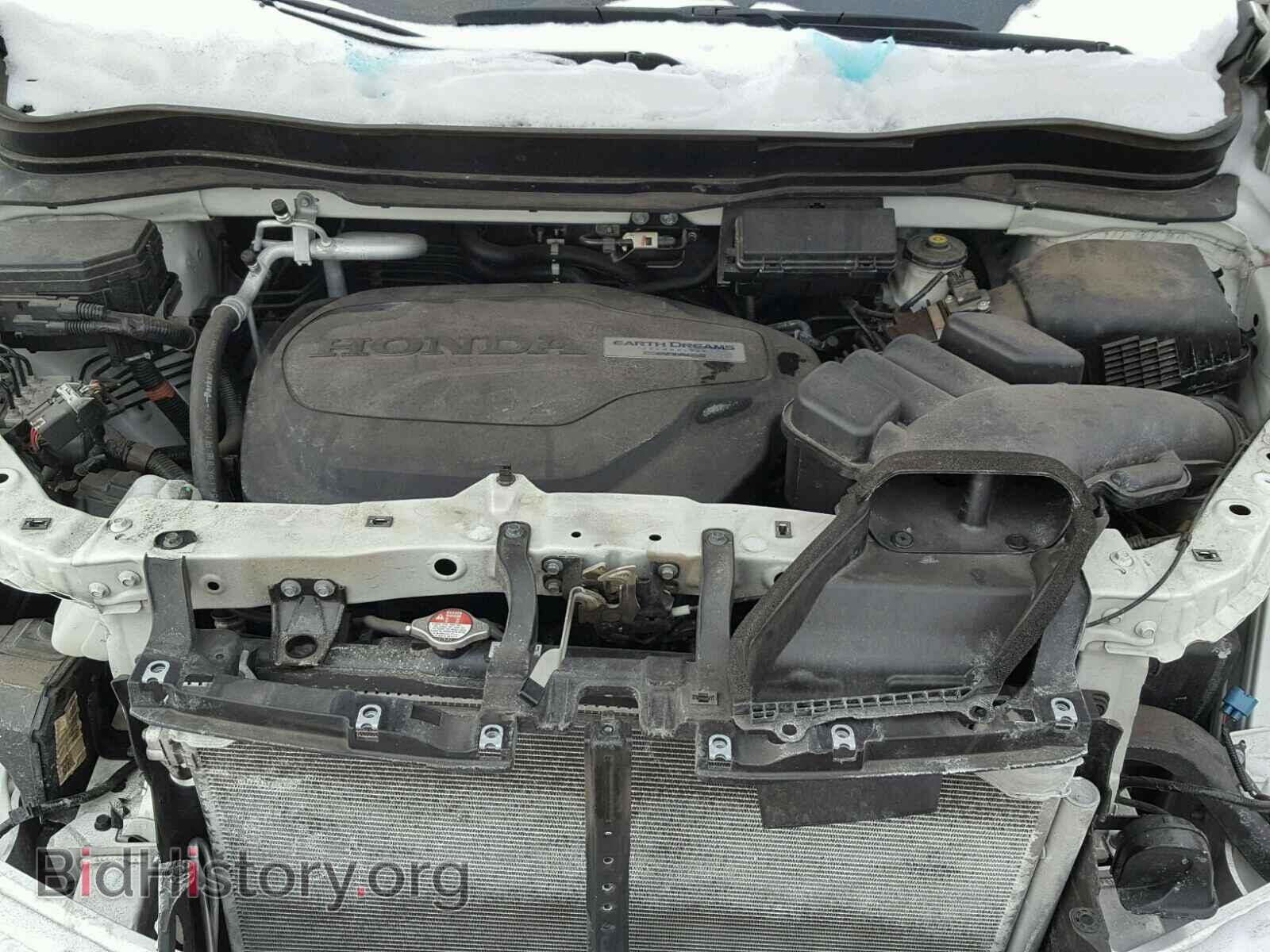 2016 HONDA PILOT - VIN: 5FNYF6H37GB059626 - Фото 7