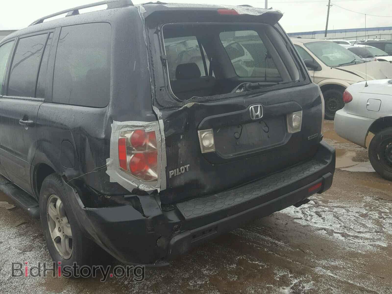 2006 HONDA PILOT - VIN: 2HKYF18416H533470 - Фото 9