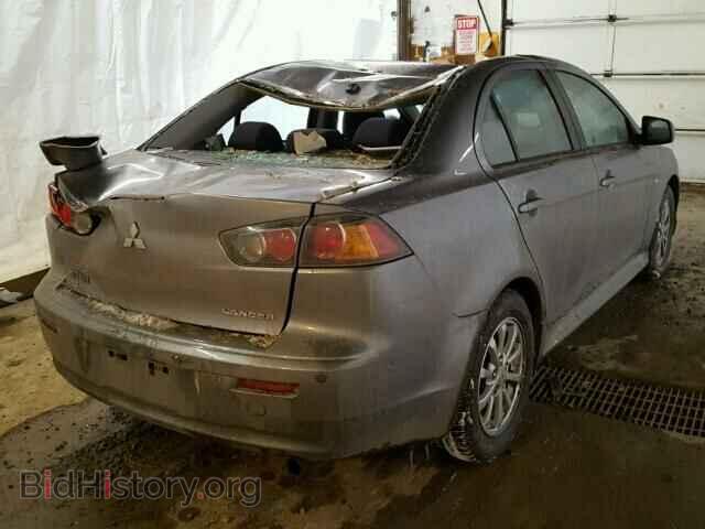 2012 MITSUBISHI LANCER - VIN: JA32V2FW9CU015965 - Фото 4