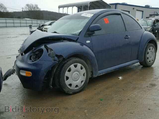 2000 VOLKSWAGEN BEETLE - VIN: 3VWBC21C8YM434161 - Фото 2