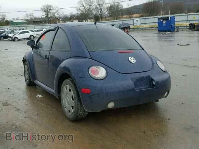 2000 VOLKSWAGEN BEETLE - VIN: 3VWBC21C8YM434161 - Фото 3