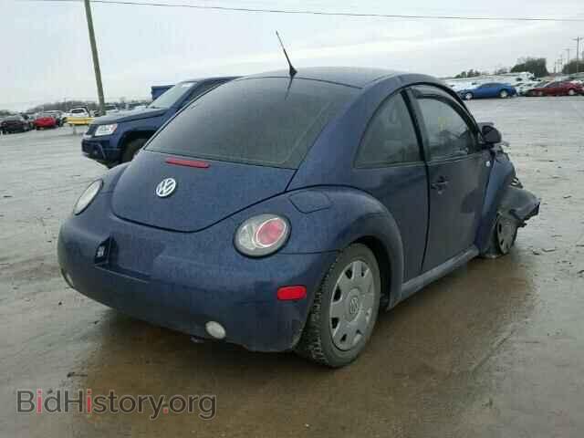 2000 VOLKSWAGEN BEETLE - VIN: 3VWBC21C8YM434161 - Фото 4