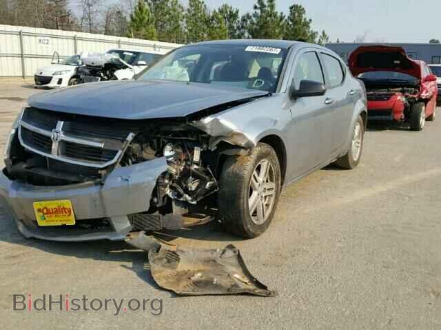 2008 DODGE AVENGER - VIN: 1B3LC56J78N276998 - Фото 2