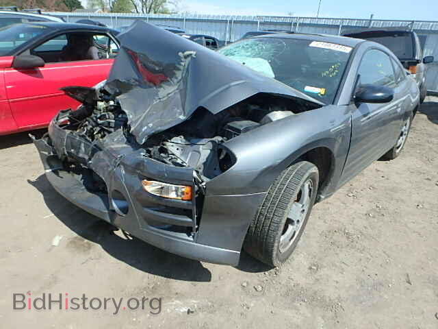 2003 MITSUBISHI ECLIPSE - VIN: 4A3AC44G13E091729 - Photo 2