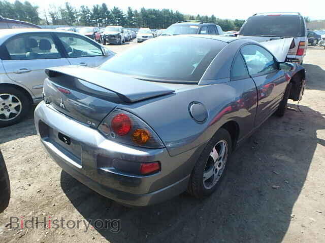 2003 MITSUBISHI ECLIPSE - VIN: 4A3AC44G13E091729 - Photo 4
