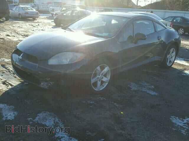 2007 MITSUBISHI ECLIPSE - VIN: 4A3AK24F27E021127 - Photo 2