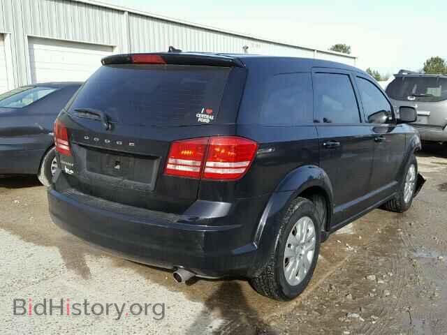 2014 DODGE JOURNEY - VIN: 3C4PDCAB2ET314974 - Фото 4
