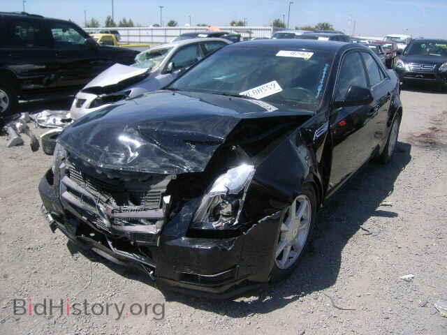2008 CADILLAC CTS - VIN: 1G6DG577X80202212 - Фото 2