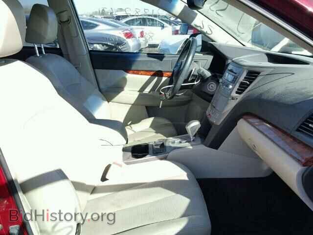 2011 SUBARU OUTBACK - VIN: 4S4BRCKCXB3409448 - Фото 5