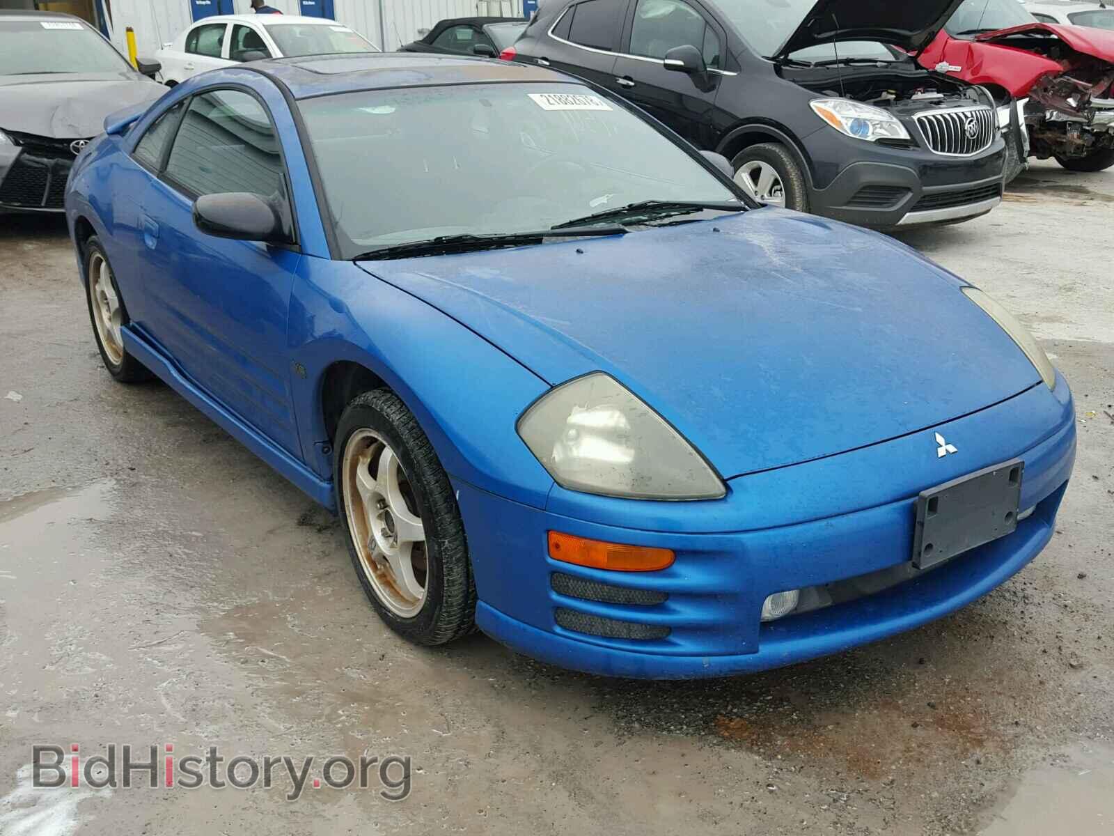 Фотография 4A3AC84H52E049417 - MITSUBISHI ECLIPSE 2002