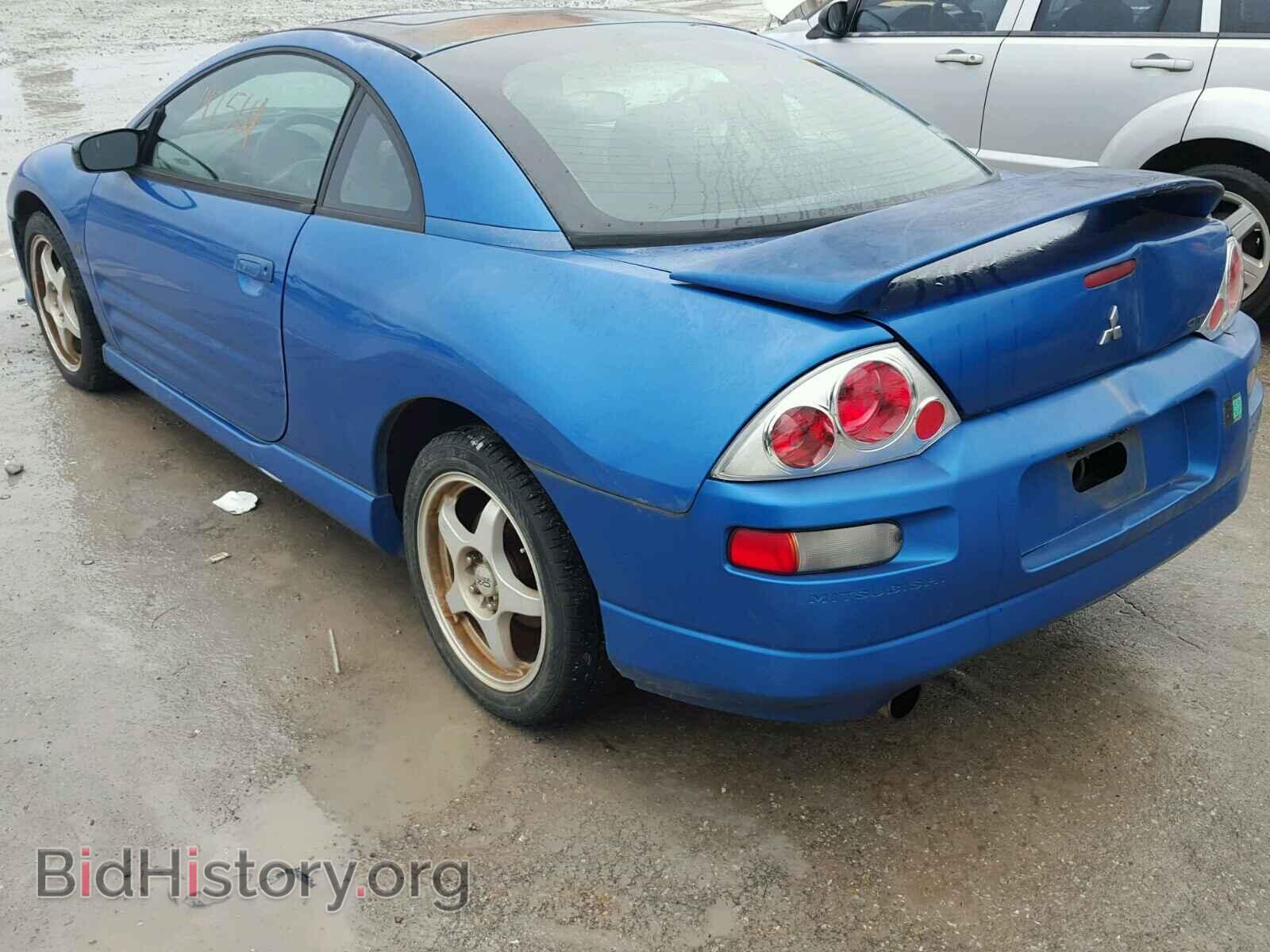 2002 MITSUBISHI ECLIPSE - VIN: 4A3AC84H52E049417 - Фото 3