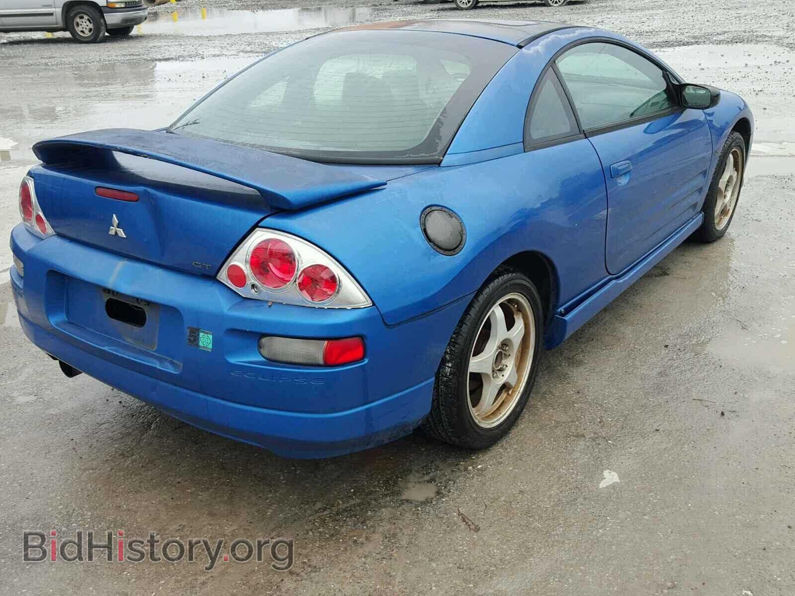 2002 MITSUBISHI ECLIPSE - VIN: 4A3AC84H52E049417 - Фото 4