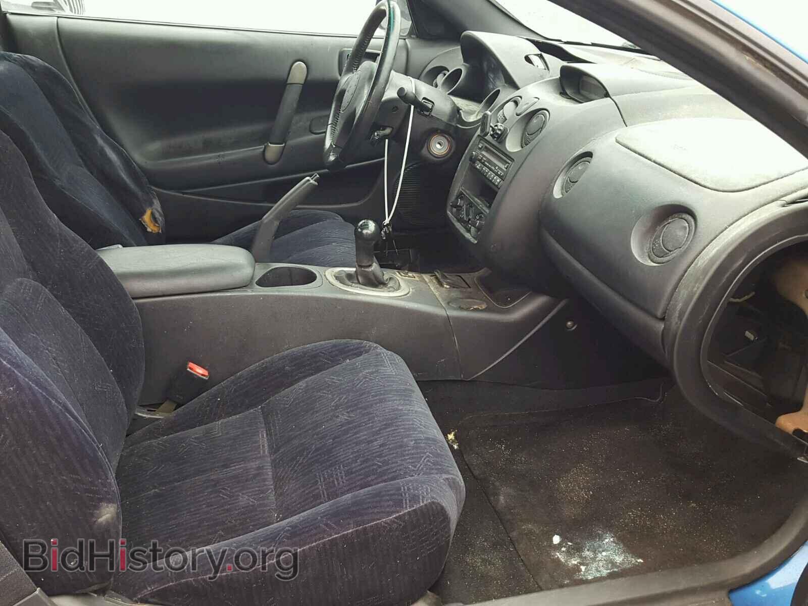 2002 MITSUBISHI ECLIPSE - VIN: 4A3AC84H52E049417 - Фото 5