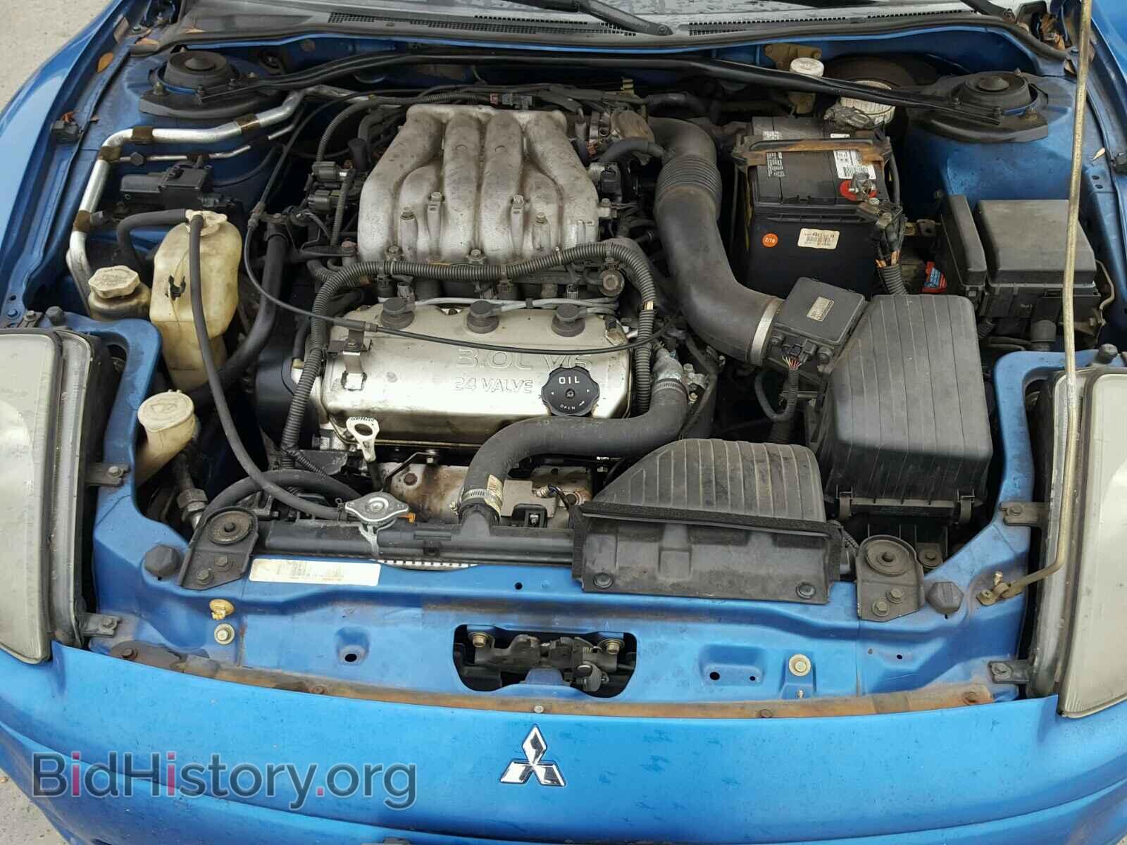 2002 MITSUBISHI ECLIPSE - VIN: 4A3AC84H52E049417 - Фото 7